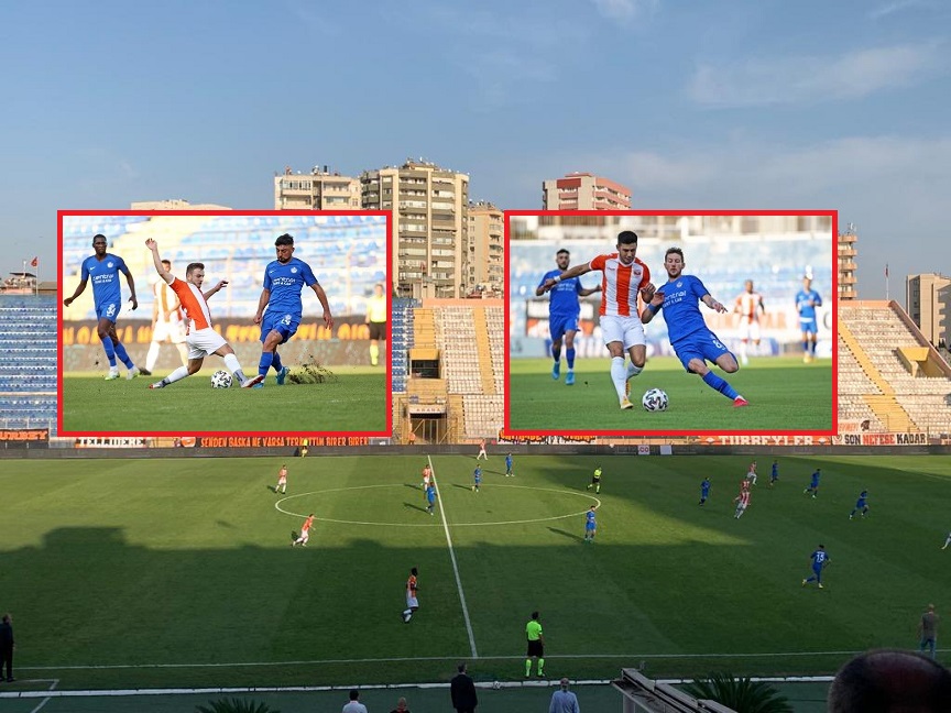 LİDER TUZLASPOR TFF 1.LİGİ SALLAMAYA DEVAM EDİYOR