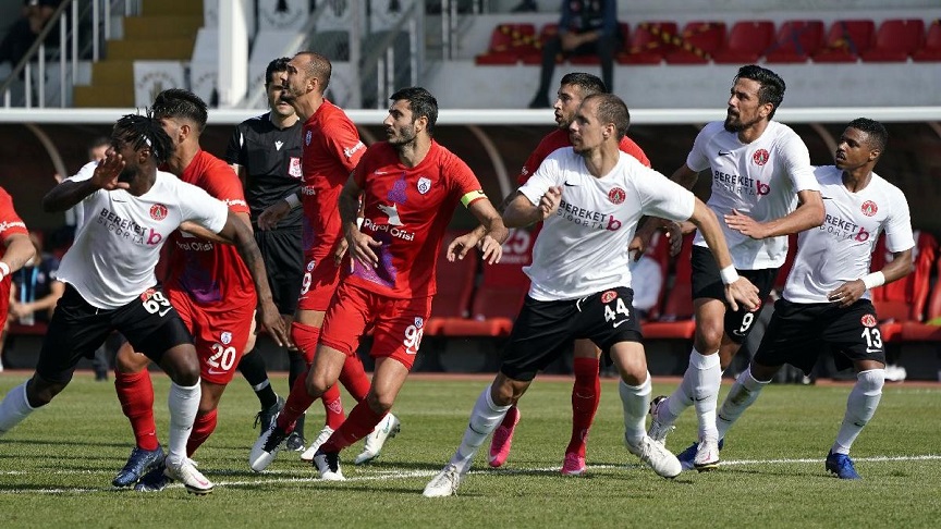 ÜMRANİYESPOR İLE ALTINORDU YENİŞEMEDİ