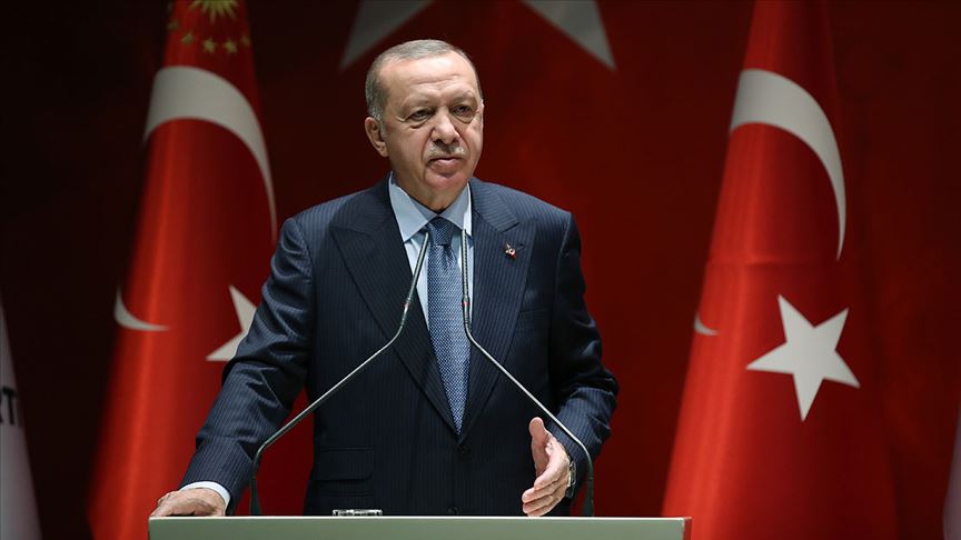 CUMHURBAŞKANI ERDOĞAN: ÜLKEMİZİ TABİİ AFETLERE HAZIRLIKLI HALE GETİRMEK İÇİN GECE GÜNDÜZ ÇALIŞMAYI SÜRDÜRECEĞİZ