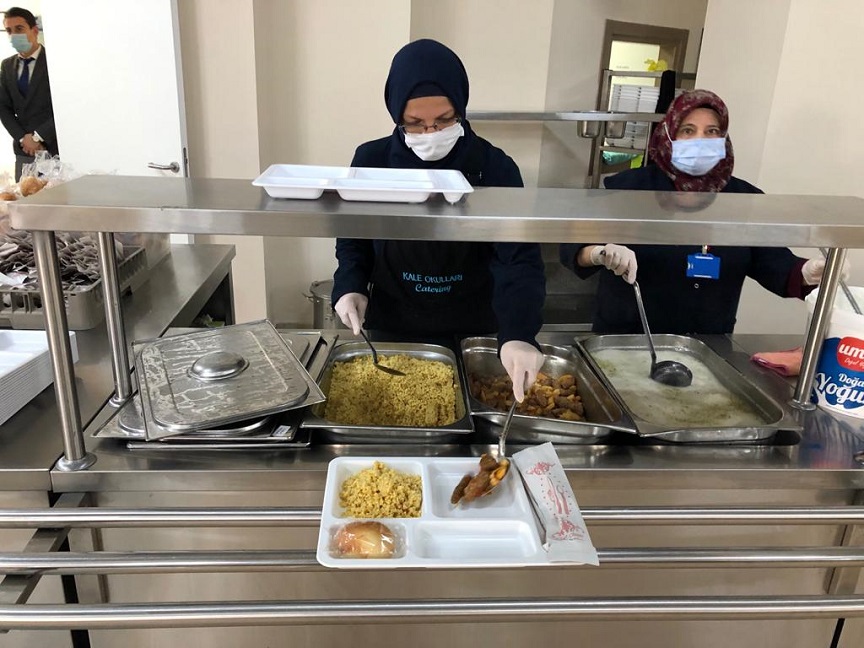 KALE OKULLARI GENEL MÜDÜRLÜĞÜ  HIZ KESMEDEN TEFTİŞLERİNE DEVAM EDİYOR!!!