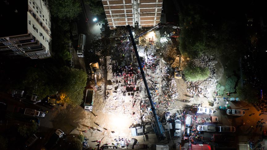 İZMİR’DEKİ DEPREMDE CAN KAYBI 69’A YÜKSELDİ