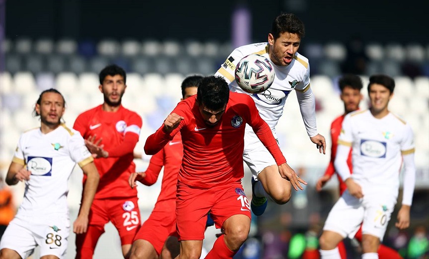 KEÇİÖRENGÜCÜ’NDEN GOL YAĞMURU! 6-0