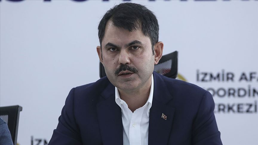 BAKAN KURUM: İZMİR’DE BUGÜNE KADAR 4 BİN 424 BİNADA HASAR TESPİT ÇALIŞMALARINI YAPTIK