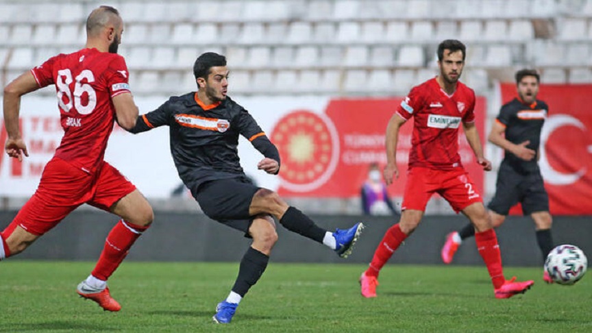 ERTELEME MAÇINDA ADANA’DA KAZANAN BOLUSPOR