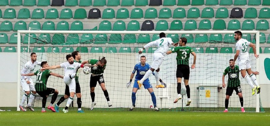 ÇOTANAKLAR TEK GOLLE LİDERLİĞİNİ SÜRDÜRDÜ