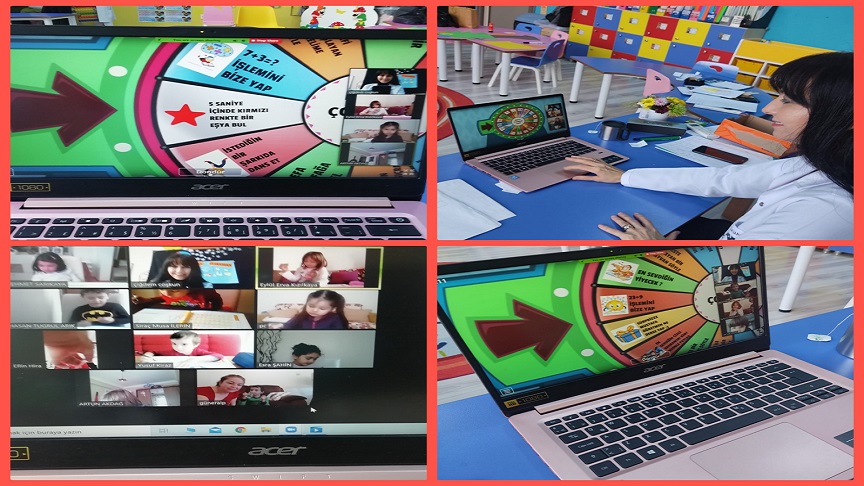 ÖZEL İZMİT KALE ANAOKULUNDA EĞİTİM HIZ KESMEDEN DEVAM EDİYOR