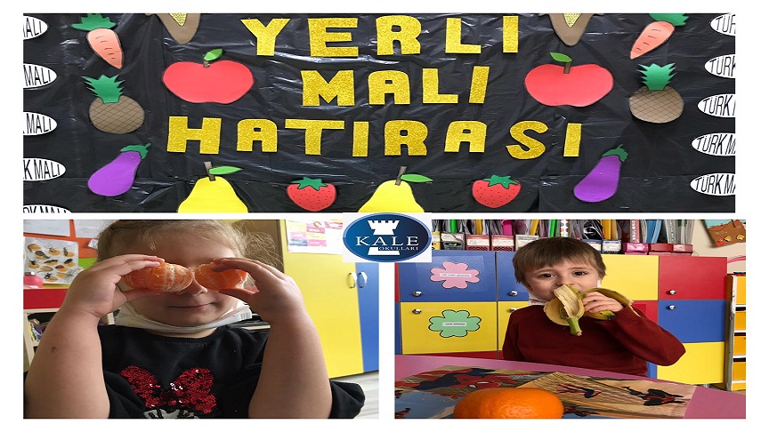 KALE ANAOKULUNDA EĞİTİM HIZ KESMEDEN KALDIĞI YERDEN DEVAM EDİYOR