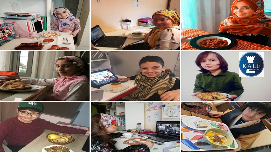 MİLLİ DEĞERLERİ ONLİNE ORTAMDA DA YAŞATAN OKUL ‘’KALE OKULLARI’’