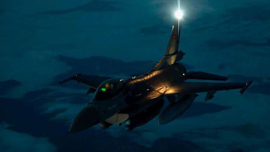 IRAK’IN KUZEYİNDE 8 PKK’LI TERÖRİST ETKİSİZ HALE GETİRİLDİ