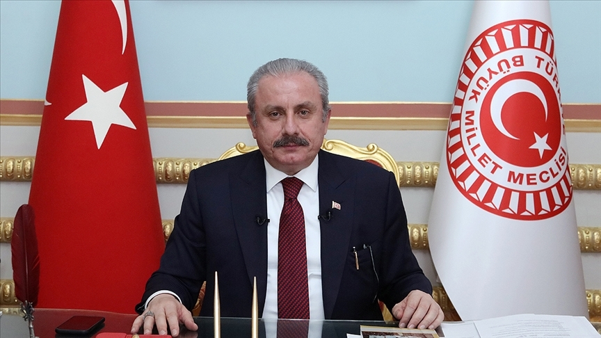 TBMM BAŞKANI ŞENTOP’TAN ABD’NİN KARARINA TEPKİ: ÜLKEMİZİN SAVUNMASI İÇİN HER ADIMI KARARLILIKLA ATMAYA DEVAM EDECEĞİZ