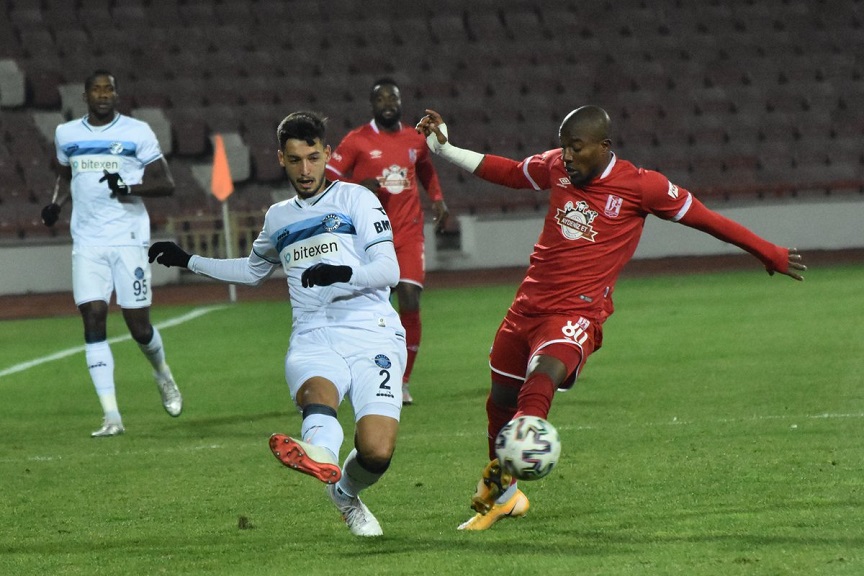ADANA DEMİRSPOR BALKES DEPLASMANINDA GÜLDÜ
