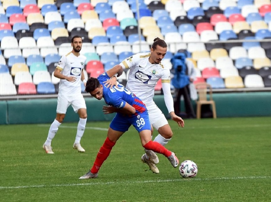 ALTINORDU EVİNDE KAZANDI