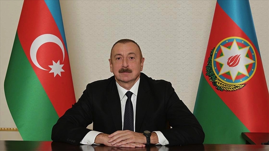 AZERBAYCAN CUMHURBAŞKANI ALİYEV: DÜŞMANI TOPRAKLARIMIZDAN KOVDUK VE YENİ BİR GERÇEKLİK YARATTIK