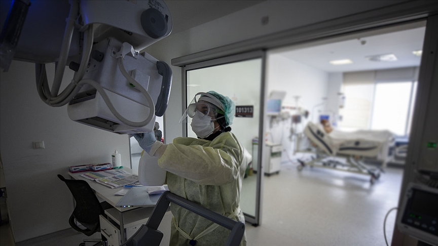 TÜRKİYE DÜNYADA COVİD-19 SALGININDA NÜFUSA ORANLA VEFAT SAYISINDA 78. SIRADA