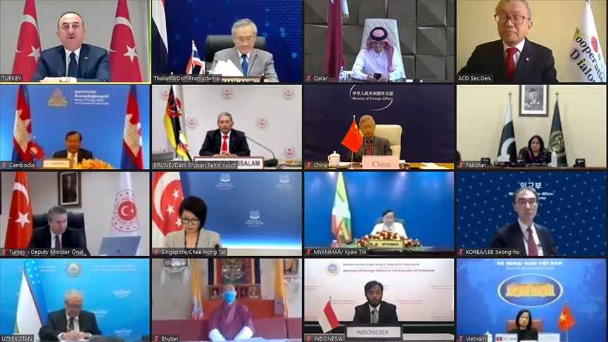 ASYA İŞBİRLİĞİ DİYALOĞU 17. DIŞİŞLERİ BAKANLARI TOPLANTISI’NDA ANKARA BİLDİRİSİ KABUL EDİLDİ