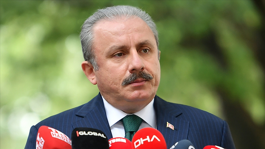 TBMM BAŞKANI ŞENTOP: HERKES DARBECİLERİ SUÇLAYAN BİR YAKLAŞIM İÇERİSİNDE OLMALI