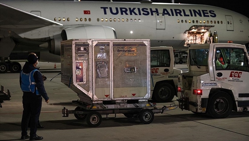 COVİD-19 AŞISININ 10 MİLYON DOZLUK SEVKİYATININ İKİNCİ BÖLÜMÜ SABAH TÜRKİYE’DE OLACAK