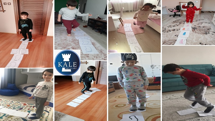 KALE OKULLARI ONLİNE SPOR ETKİNLİKLERİNE TÜM HIZIYLA DEVAM EDİYOR