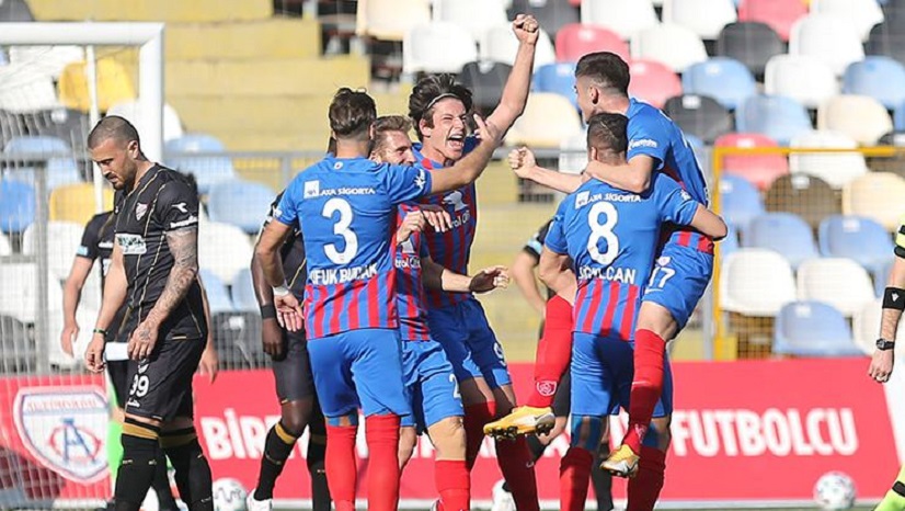 ALTINORDU EVİNDE KAZANDI