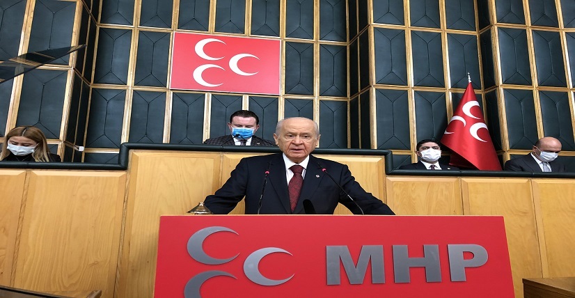 MHP GENEL BAŞKANI BAHÇELİ: PKK YA TESLİM OLUP HESAP VERECEK YA DA HAİNLERİN KAFALARI KOPARTILACAKTIR