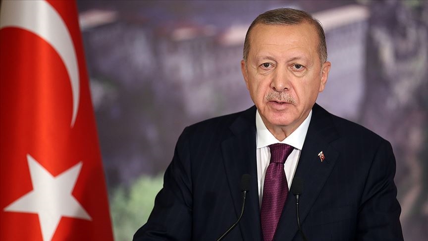 CUMHURBAŞKANI ERDOĞAN: TÜM İMKANLARIMIZI GENÇLERİMİZİN NİTELİKLİ ÖĞRENİM ALABİLMELERİ İÇİN SEFERBER ETMİŞ DURUMDAYIZ