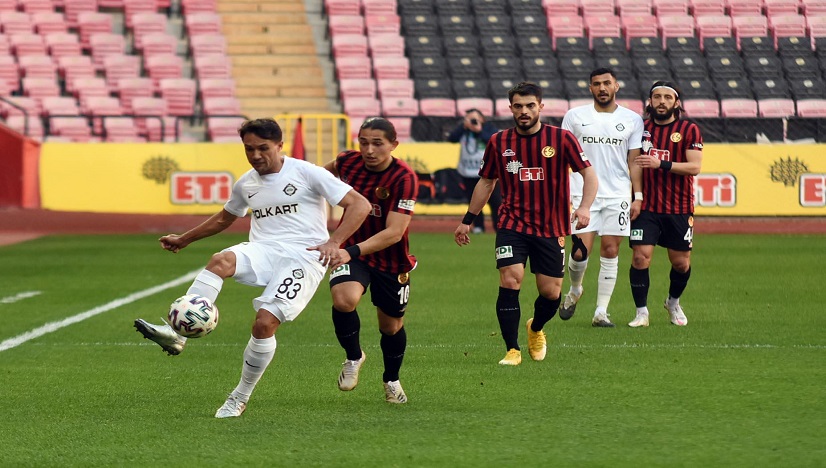 ALTAY, ESKİŞEHİR DEPLASMANINI ÇOK FARKLI KAZANDI