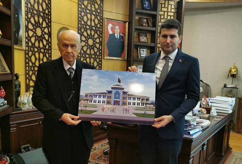 ÜLKÜ OCAKLARI’DAN KARDEŞ ÜLKE AZERBAYCAN’DAKİ OKUL PROJESİ İÇİN YARDIM KAMPANYASI