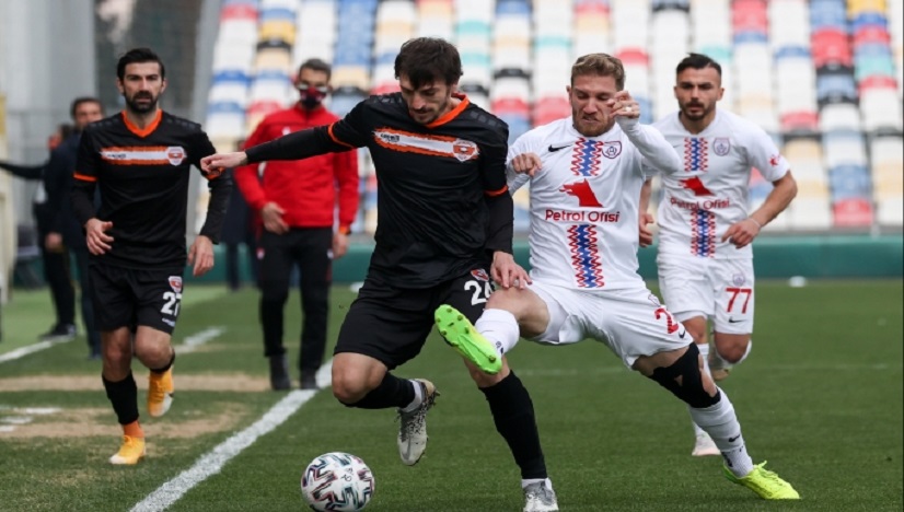 ALTINORDU EVİNDE ADANASPOR İLE BERABERE KALDI