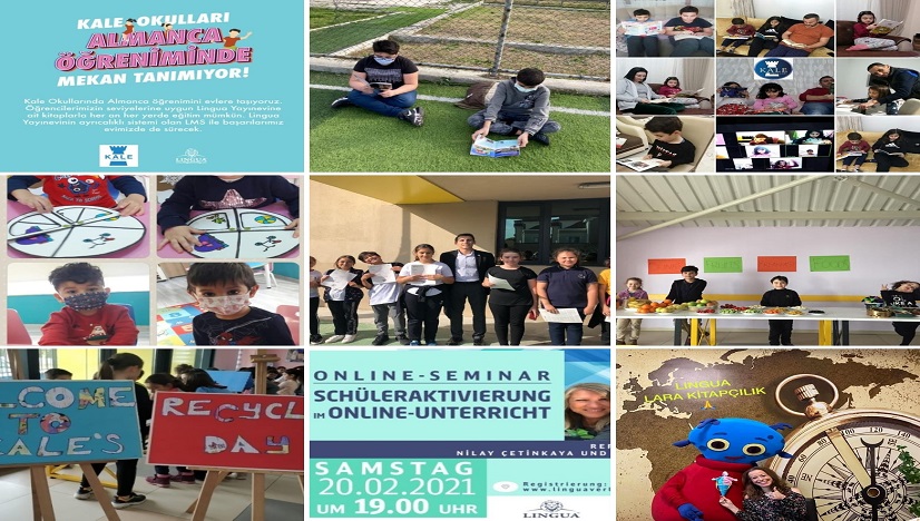 KALE OKULLARINDA DÜNYA STANDARTLARINDA YABANCI DİL EĞİTİMİ