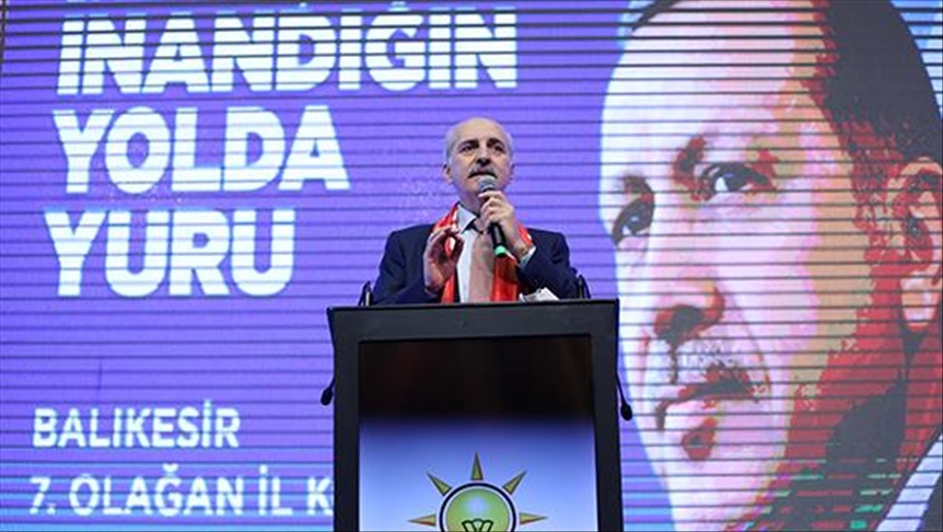 AK PARTİ GENEL BAŞKANVEKİLİ KURTULMUŞ’TAN MUHALEFETE YENİ ANAYASA ÇAĞRISI