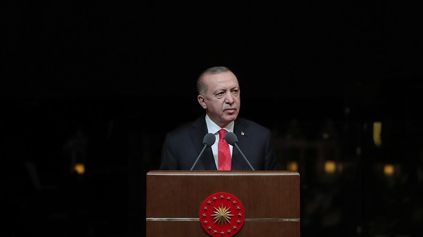 CUMHURBAŞKANI ERDOĞAN: ‘DÜNYA DİLİ TÜRKÇE’ ADIYLA BİR SEFERBERLİK İLAN EDİYORUZ