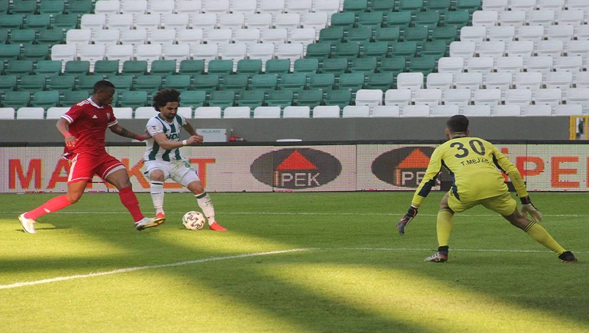 LİDER GİRESUNSPOR, ANKARA’YI TEK GOLLE GEÇTİ