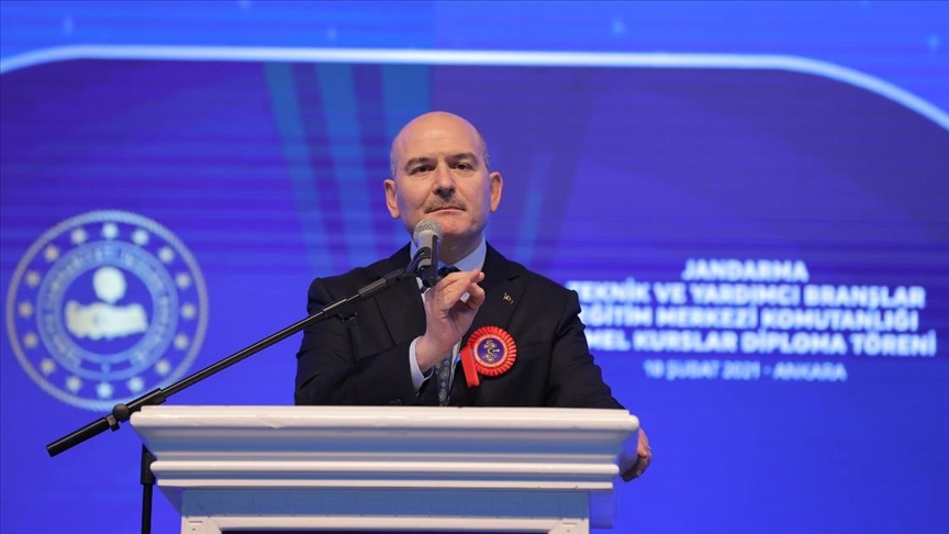 İÇİŞLERİ BAKANI SÜLEYMAN SOYLU: PKK İLE 40 YILLIK MÜCADELEMİZDE SADECE SİVİL VATANDAŞ KAYBIMIZ 6 BİN 21’DİR