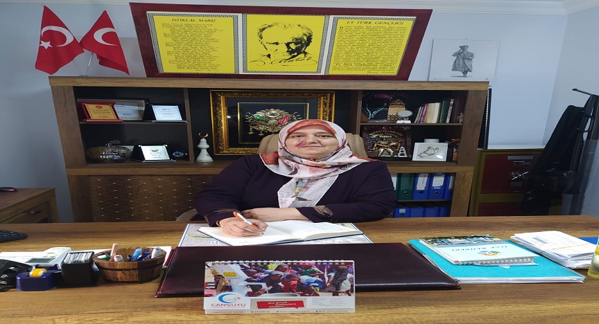 TUZLA GÜMÜŞHANELİLER DERNEĞİ KADIN KOLLARI BAŞKANI AYŞE YILMAZ OLDU