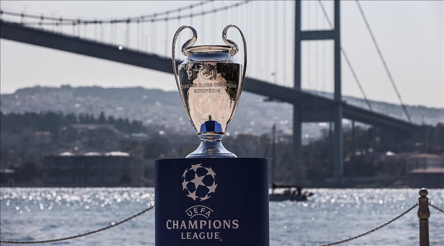 UEFA ŞAMPİYONLAR LİGİ KUPASI İSTANBUL BOĞAZI’YLA BULUŞTU