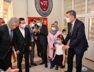 MİLLİ EĞİTİM BAKANI SELÇUK: YÜZ YÜZE EĞİTİM İLKOKULLARDA YARIN, ORTAOKUL VE LİSELERDE 7 HAZİRAN’DA BAŞLATILACAK