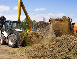 TUZLA’DA TOPLANAN ATIK DALLAR İLE 5 BİN AİLENİN 24 SAATLİK ELEKTRİĞİ ÜRETİLİYOR