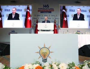 CUMHURBAŞKANI ERDOĞAN: YENİ ANAYASADA UZLAŞMA OLMAZSA MİLLETİMİZİN TAKDİRİNE SUNMAKTA KARARLIYIZ