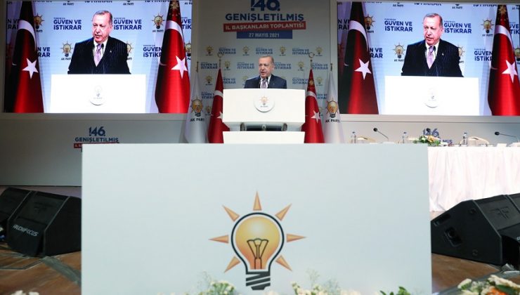 CUMHURBAŞKANI ERDOĞAN: YENİ ANAYASADA UZLAŞMA OLMAZSA MİLLETİMİZİN TAKDİRİNE SUNMAKTA KARARLIYIZ