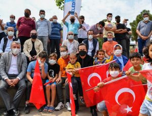 TUZLA’DA İSTANBUL’UN FETHİ, MEHTER TAKIMI İLE KUTLANDI