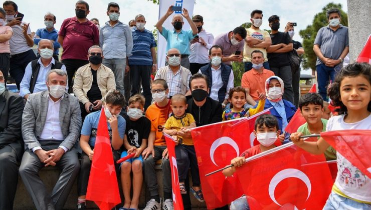 TUZLA’DA İSTANBUL’UN FETHİ, MEHTER TAKIMI İLE KUTLANDI