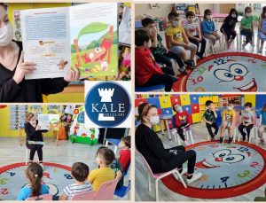 DÜNYAYA ÖRNEK OLAN KALE ÖĞRENCİLERİ