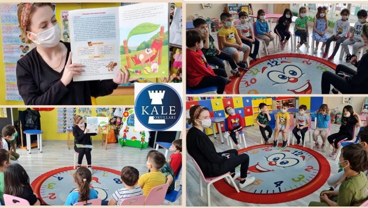 DÜNYAYA ÖRNEK OLAN KALE ÖĞRENCİLERİ