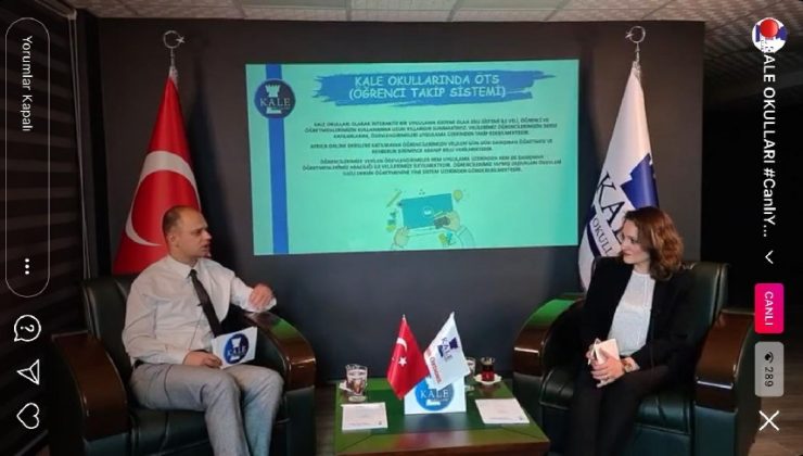 KALE OKULLARINDAN ÖRNEK DESTEK!