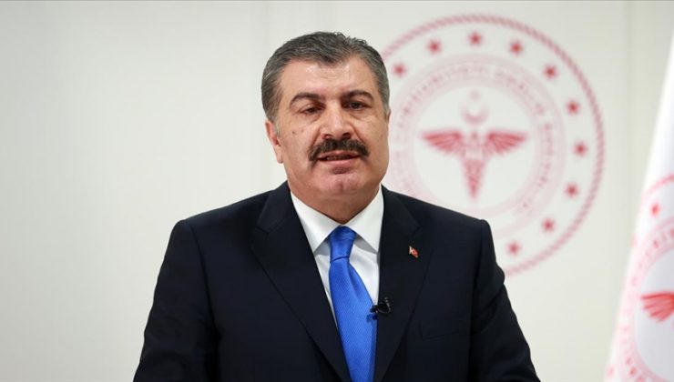 SAĞLIK BAKANI KOCA: 1 HAZİRAN’DAN İTİBAREN 50 YAŞ ÜZERİ AŞILANACAK