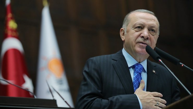 CUMHURBAŞKANI ERDOĞAN: İÇİŞLERİ BAKANIMIZIN YANINDA OLDUK, YANINDAYIZ VE YANINDA OLACAĞIZ