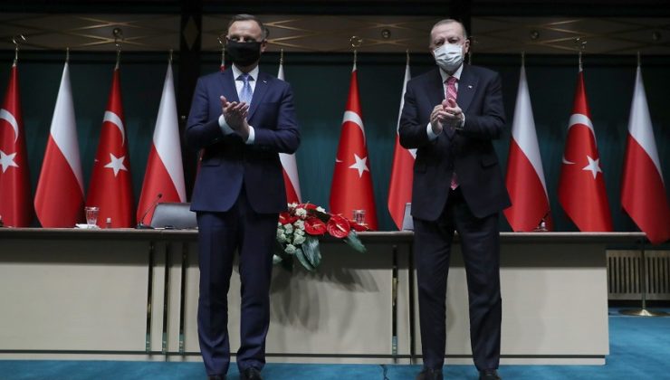 CUMHURBAŞKANI ERDOĞAN: TÜRKİYE, TARİHİNDE İLK KEZ NATO VE AB ÜYESİ BİR ÜLKEYE İHA İHRAÇ EDECEK