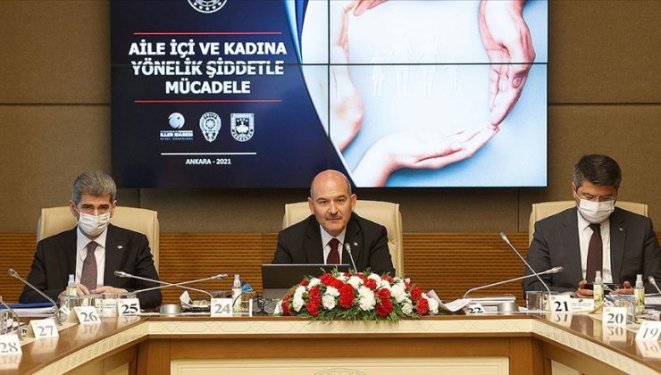 BAKAN SOYLU: TERÖRLE, UYUŞTURUCU VE ORGANİZE SUÇLARLA MÜCADELEDE KİMLERİN CANINI ACITTIĞIMIZI BİLİYORUZ
