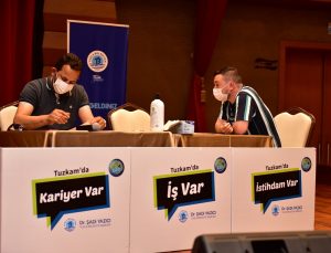 TUZLA’DA 5 AYDA 6 BİN İŞ ARAYAN İŞE YÖNLENDİRİLDİ