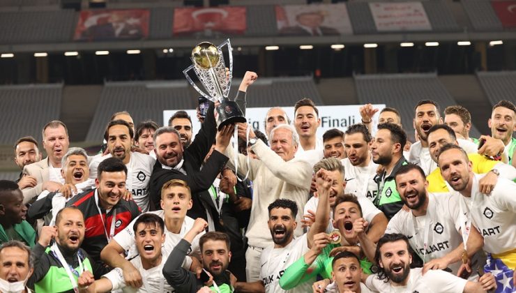 SÜPER LİG’E SON BİLET ALTAY’IN